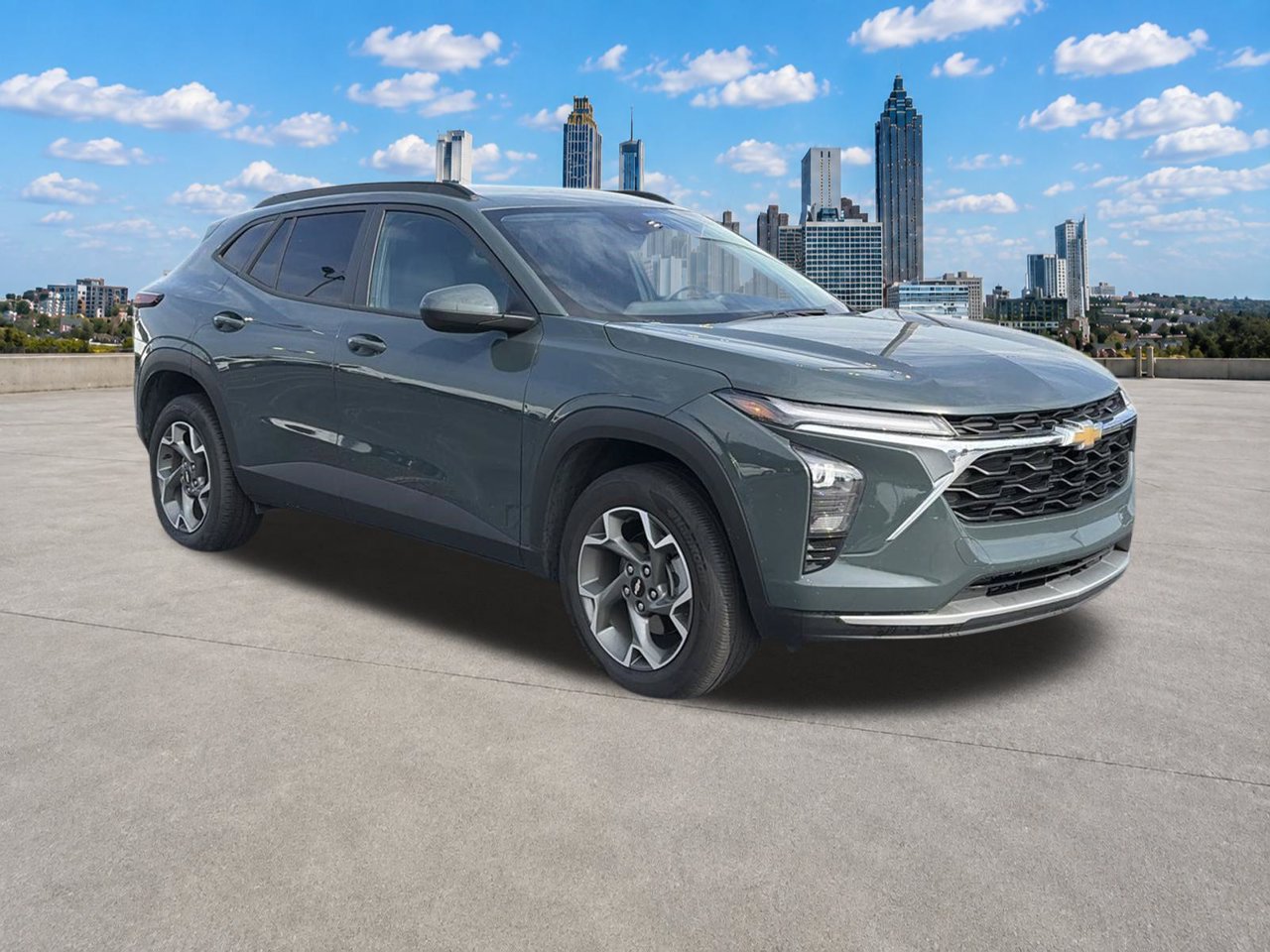 Used 2025 Chevrolet Trax LT FWD image 7