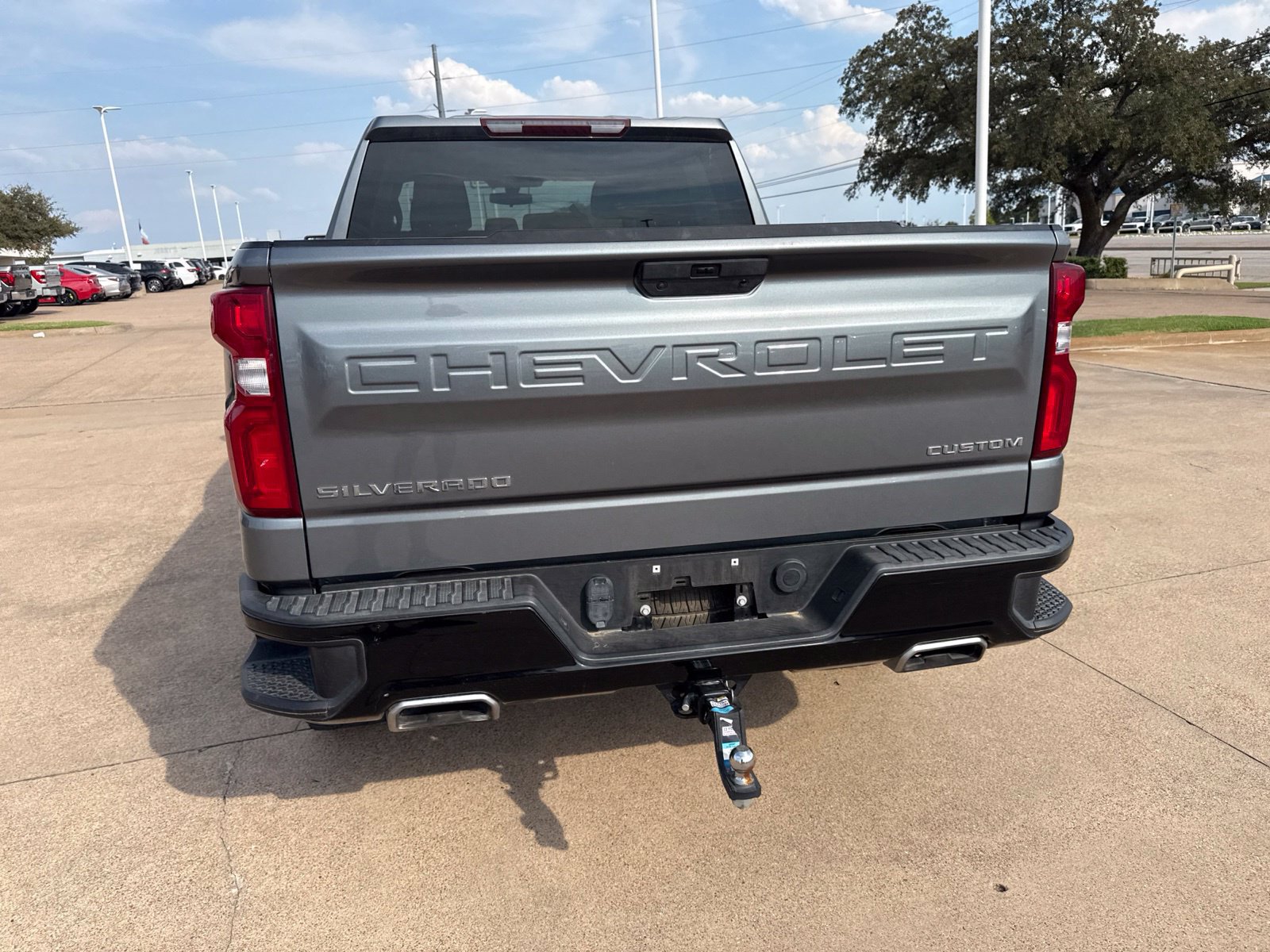 Used 2021 Chevrolet Silverado 1500 Custom Trail Boss AWD/4WD image 6