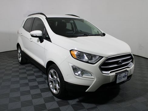 Certified 2021 Ford EcoSport SE w/ SE Appearance Package image 1