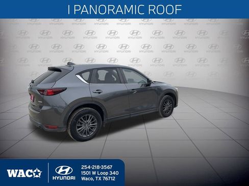 Used 2021 MAZDA CX-5 Touring image 8