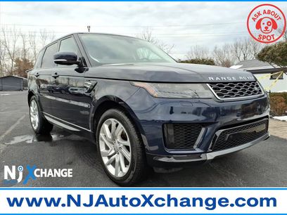 Used 2020 Land Rover Range Rover Sport HSE