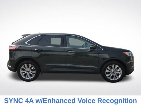 Used 2024 Ford Edge Titanium AWD/4WD image 2