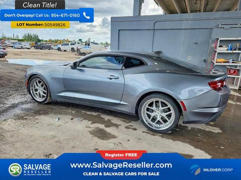 Used 2019 Chevrolet Camaro LS RWD image 3