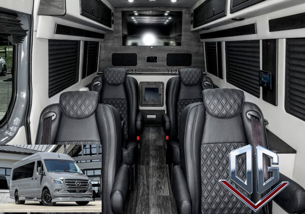 New 2025 Mercedes-Benz Sprinter 3500 image 1