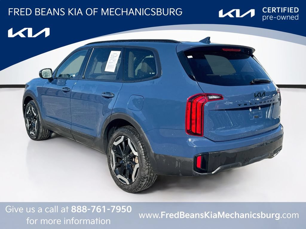 Certified 2024 Kia Telluride S w/ S Sunroof Package AWD/4WD image 5