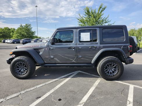 Used 2021 Jeep Wrangler Unlimited Rubicon AWD/4WD image 15