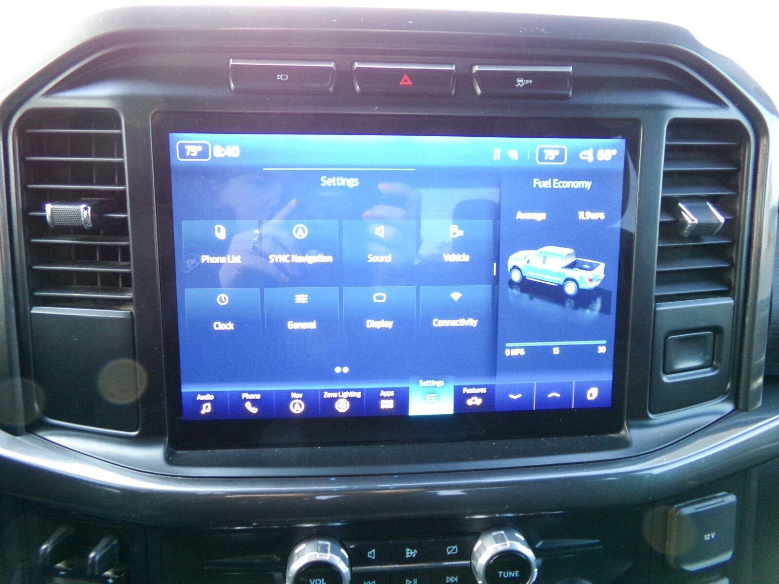 Used 2023 Ford F150 XLT w/ Equipment Group 302A High AWD/4WD image 8
