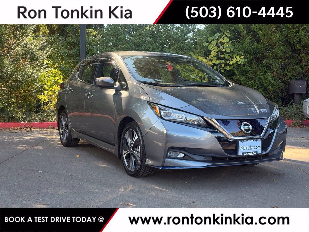 Used 2021 Nissan Leaf SL Plus FWD image 1