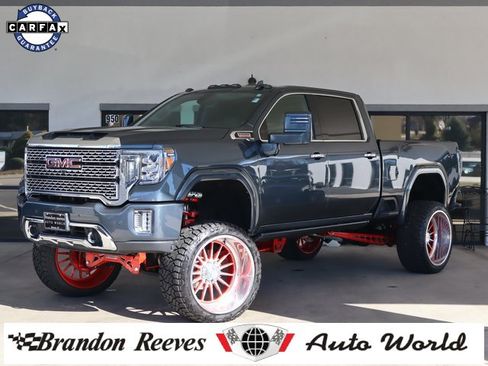 Used 2020 GMC Sierra 3500 Denali w/ Denali Ultimate Package image 1