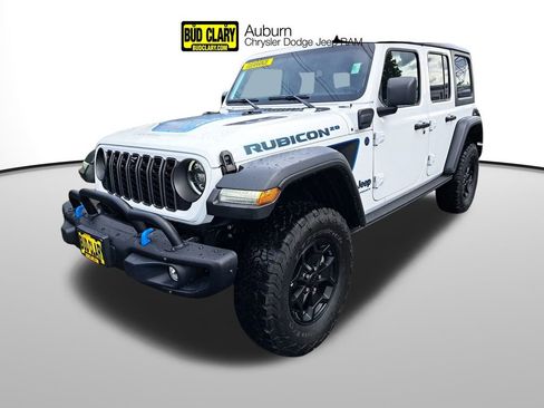New 2023 Jeep Wrangler Unlimited Rubicon 4xe image 1