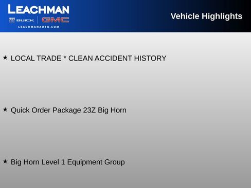 Used 2021 RAM 1500 Big Horn image 5