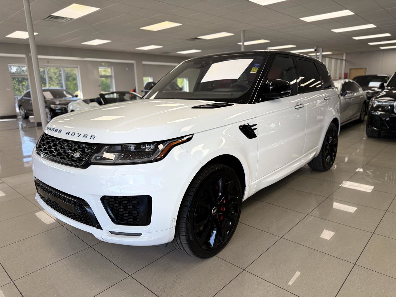 Used 2021 Land Rover Range Rover Sport HST AWD/4WD image 8