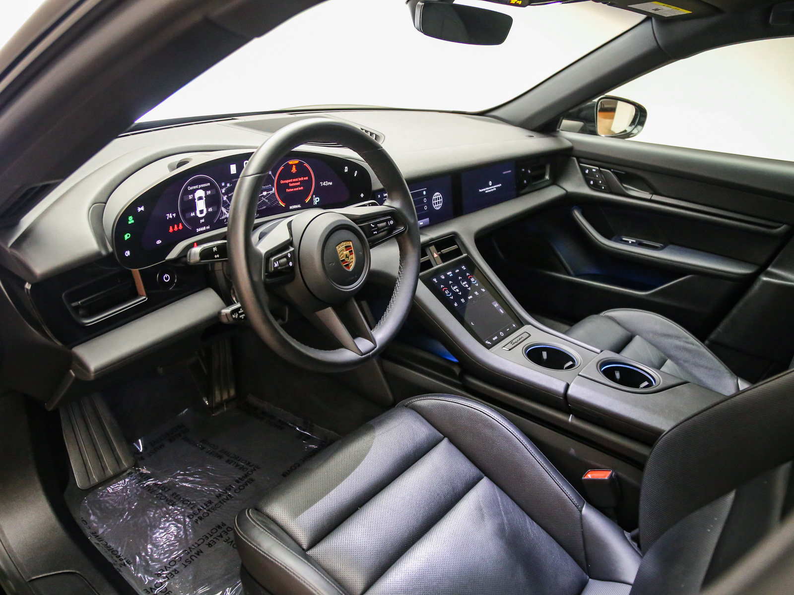 Certified 2023 Porsche Taycan RWD image 4