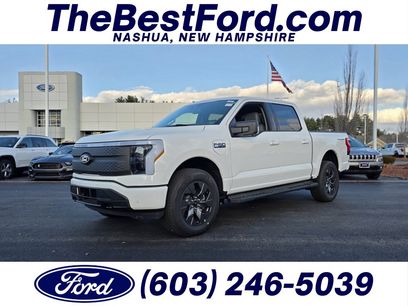 New 2025 Ford F150 Lightning Flash