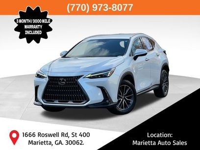 Used 2022 Lexus NX 250 FWD