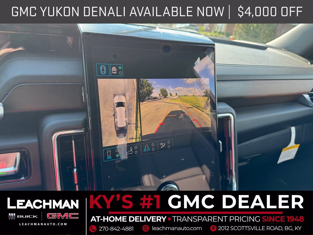 New 2026 GMC Yukon Denali w/ Sun & Power Step Package AWD/4WD image 32