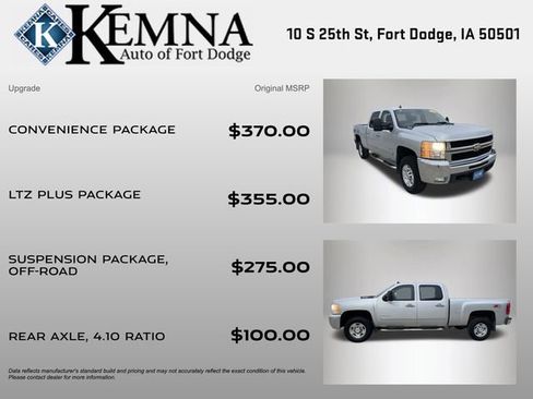 Used 2010 Chevrolet Silverado 2500 LTZ w/ Convenience Package image 4