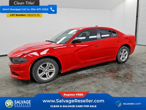 Used 2023 Dodge Charger SXT image 1