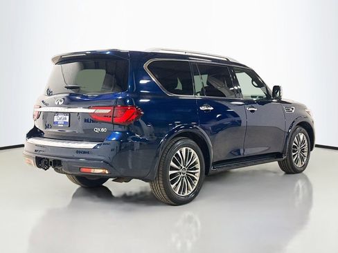 Used 2021 INFINITI QX80 Sensory w/ All-Season Package AWD/4WD image 8