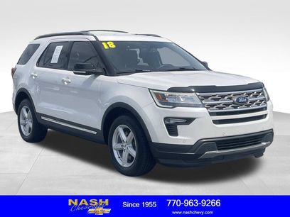 Used 2018 Ford Explorer XLT w/ Equipment Group 202A