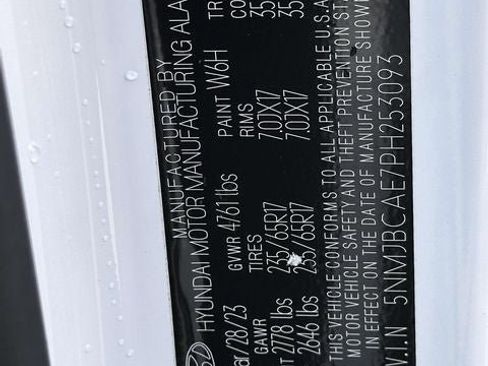 Used 2023 Hyundai Tucson SEL image 40