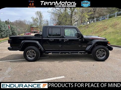 Used 2020 Jeep Gladiator Rubicon AWD/4WD image 3