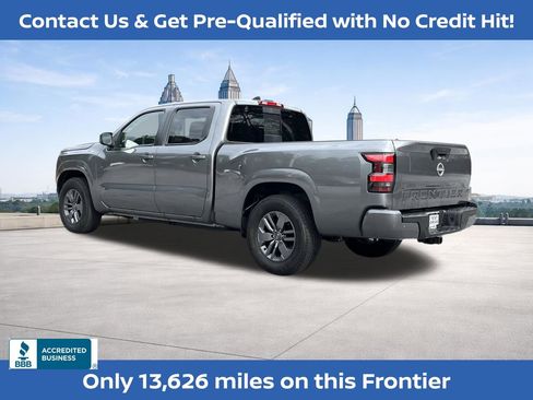 Certified 2025 Nissan Frontier SV w/ SV Convenience Package image 21