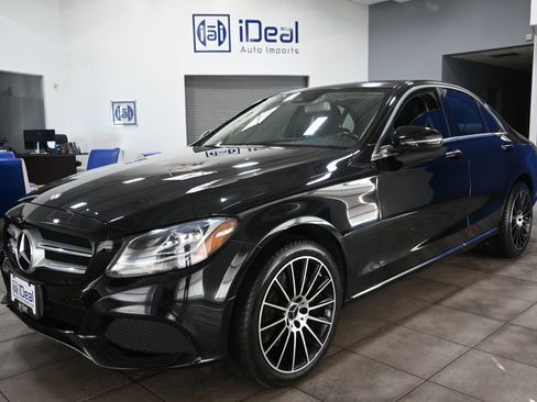 Used 2016 Mercedes-Benz C 300 C300 4MATIC w/ Premium 1 Package image 1