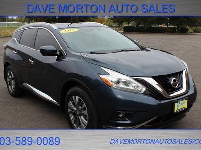 Used 2017 Nissan Murano SL w/ SL Technology Package
