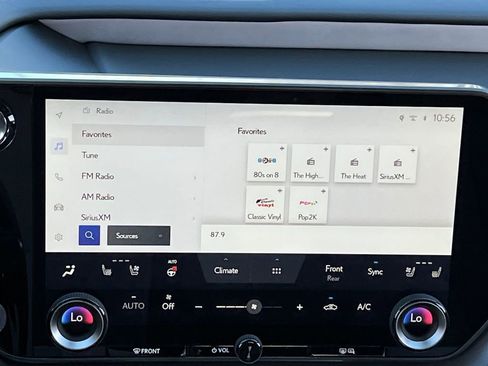 New 2026 Lexus TX 350 AWD image 18