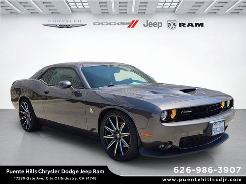 Certified 2022 Dodge Challenger R/T Scat Pack w/ Plus Package RWD image 1