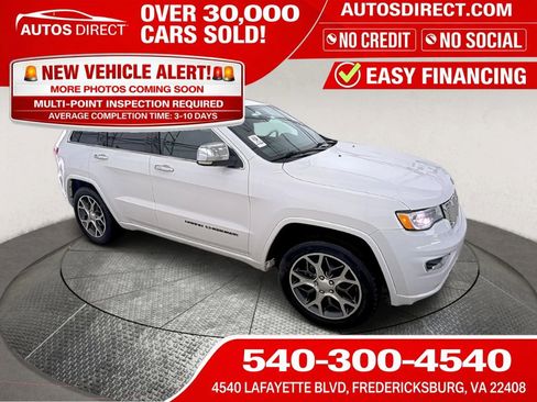 Used 2019 Jeep Grand Cherokee Overland AWD/4WD image 1