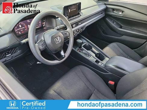 Certified 2024 Honda Accord EX image 9