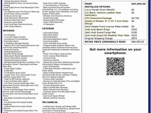 Used 2018 Audi A8 L 4.0T image 2