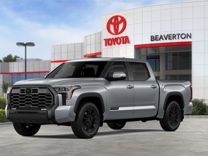 New 2026 Toyota Tundra Limited