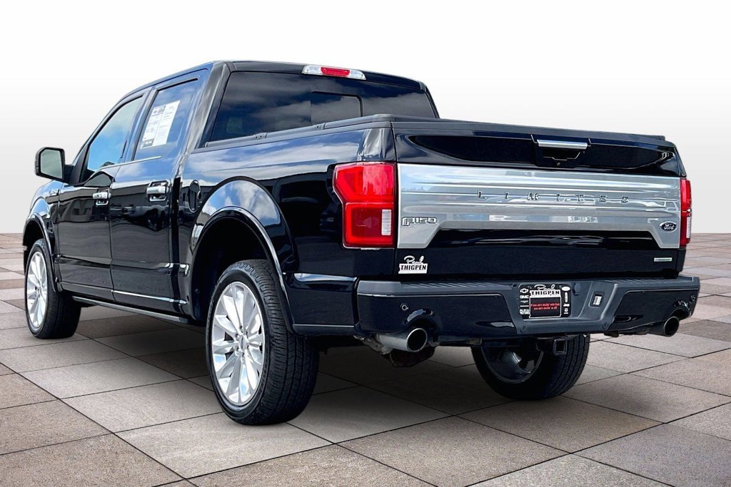 Used 2019 Ford F150 Limited w/ Trailer Tow Package AWD/4WD image 2