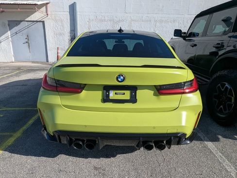 Used 2021 BMW M3 w/ Executive Package image 13