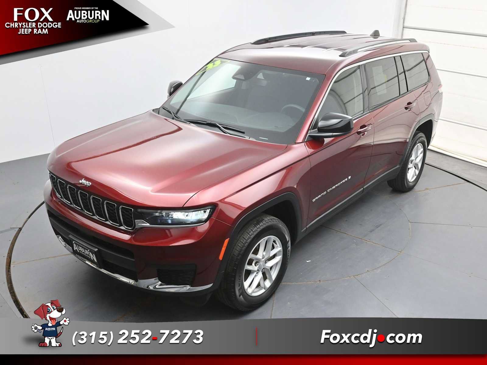 Used 2023 Jeep Grand Cherokee L Laredo w/ Luxury Tech Group I AWD/4WD image 30