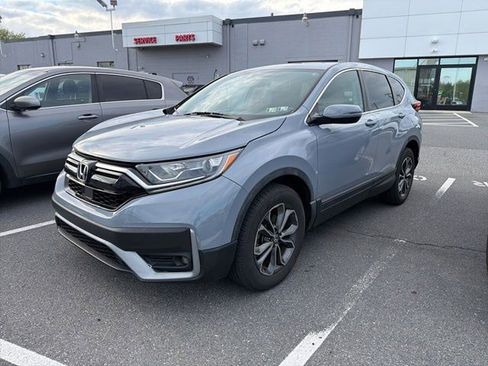 Used 2021 Honda CR-V EX image 2