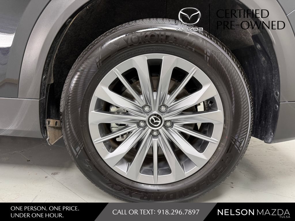Certified 2026 MAZDA CX-90 3.3 Turbo w/ Select Package AWD/4WD image 12