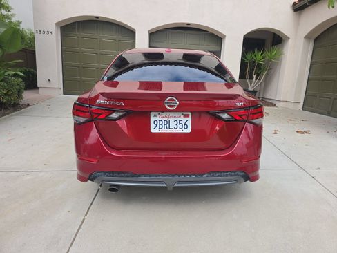 Used 2021 Nissan Sentra SR FWD image 7