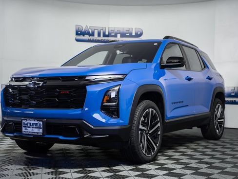 New 2026 Chevrolet Equinox RS w/ Safety and Technology Package image 3