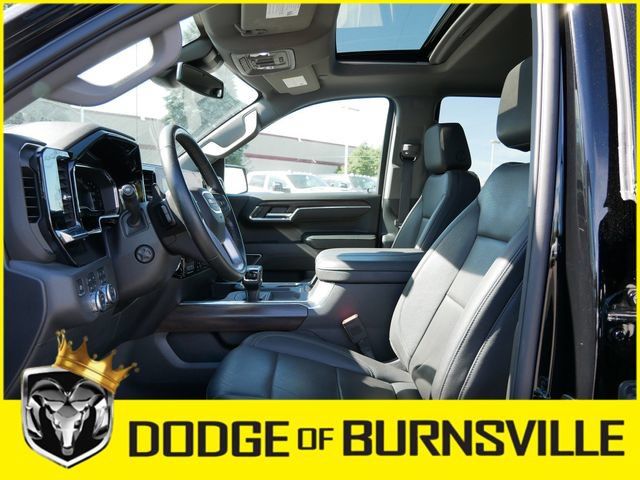 Used 2025 GMC Sierra 1500 SLT w/ SLT Premium Plus Package AWD/4WD image 13