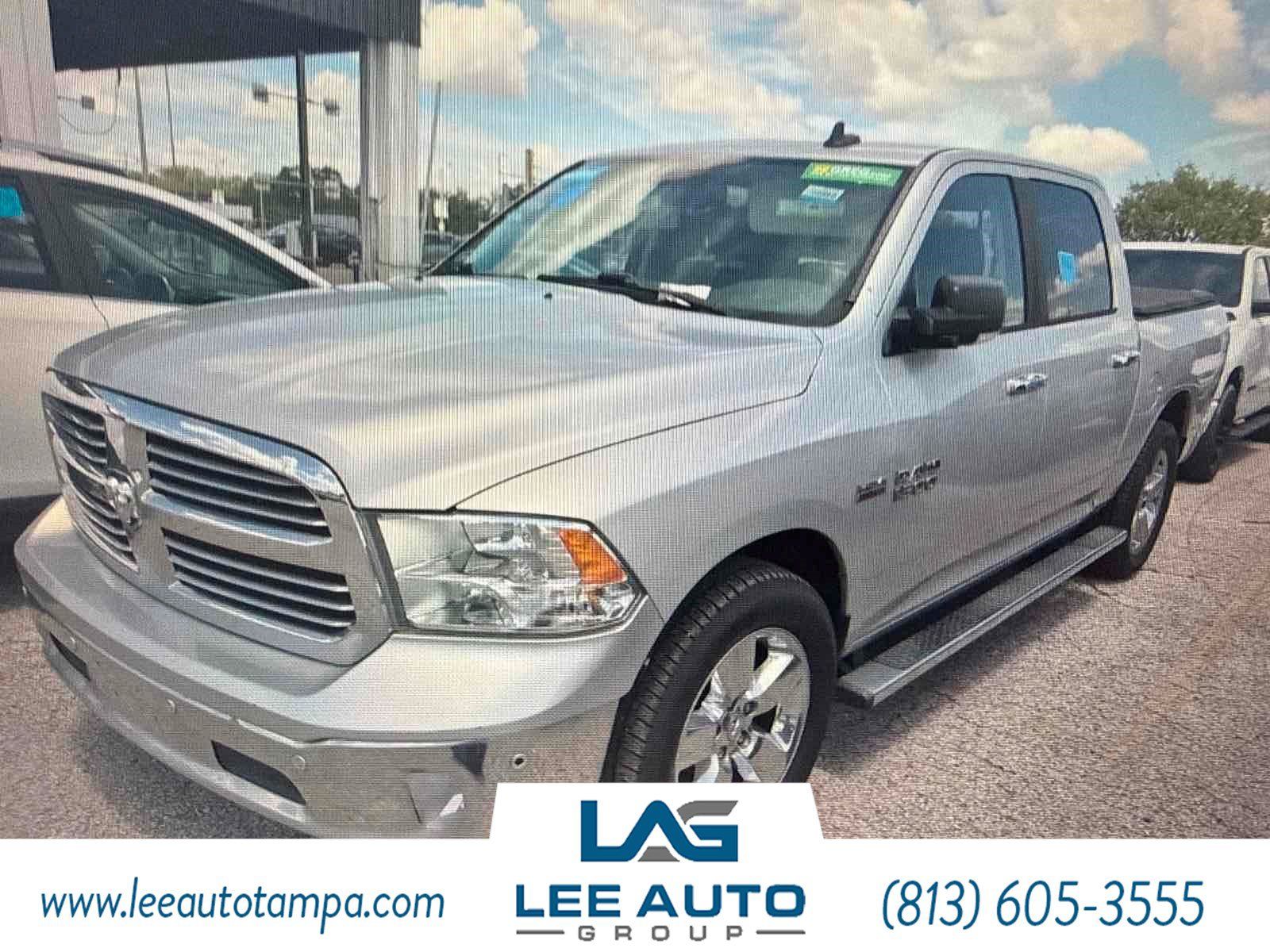 Used 2017 RAM 1500 Big Horn RWD image 1