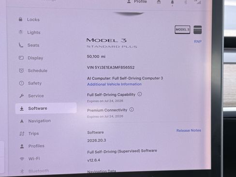 Used 2021 Tesla Model 3 Standard Range Plus RWD image 63