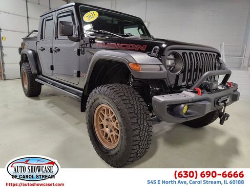 Used 2021 Jeep Gladiator Rubicon image 1
