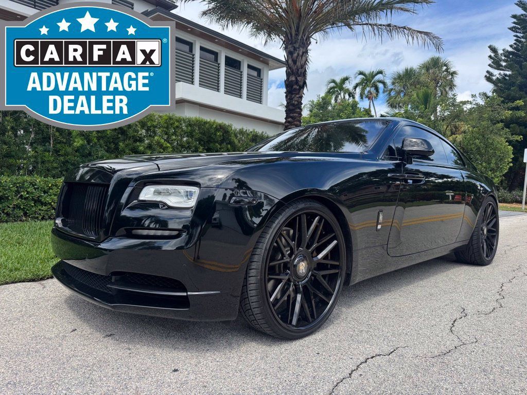 Used 2016 Rolls-Royce Wraith RWD image 2
