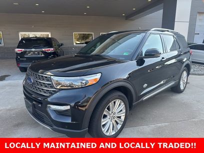 Used 2021 Ford Explorer King Ranch w/ Premium Technology Package
