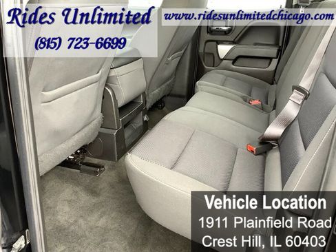 Used 2017 Chevrolet Silverado 1500 LT w/ Midnight Edition AWD/4WD image 25