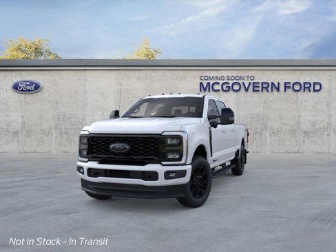 New 2026 Ford F350 Lariat w/ Black Appearance Package AWD/4WD image 3